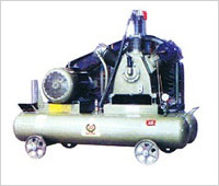 W-1.5-20的大排量空壓機1.5立方20公斤大流量空壓機