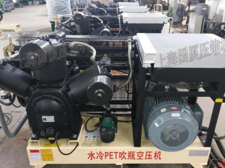吹瓶空壓機排氣壓力過(guò)高的問(wèn)題