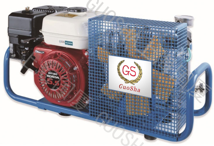 GSX100型30/20兆帕氣密性試驗專(zhuān)用微型高壓空氣壓縮機